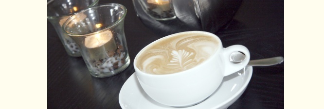 Cappucino af udsøgte bønner